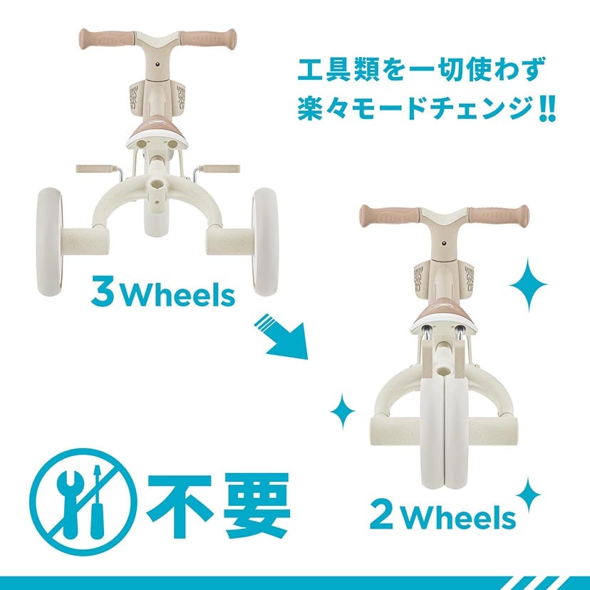 会員限定】子どもの日10％OFF | ラーニングトライク 3in1 プラスECO