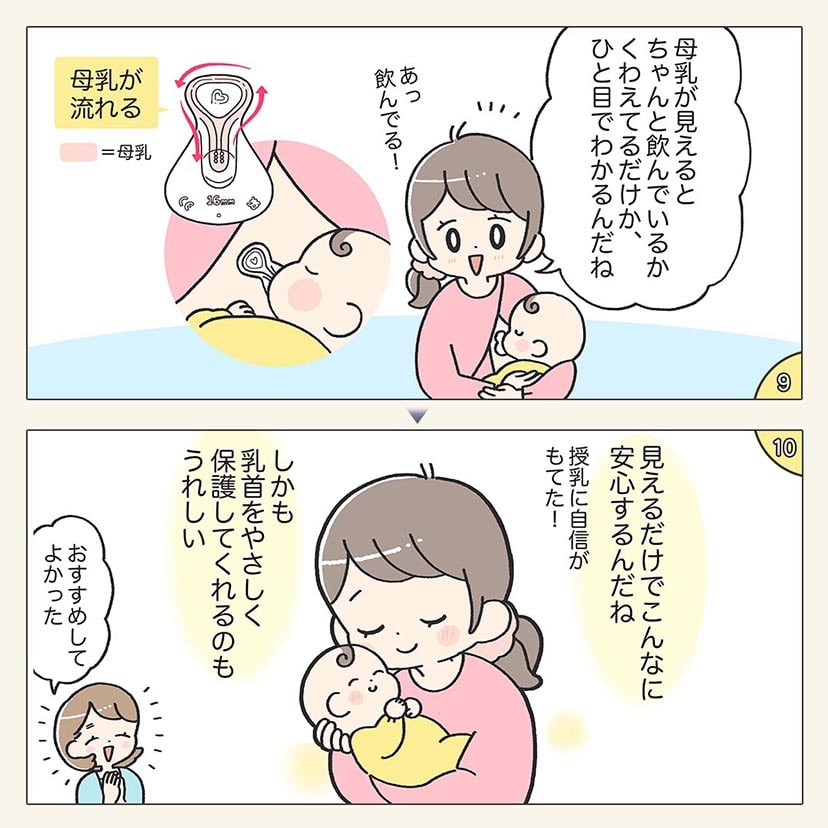 フローニップルシールド/Sサイズ(Sサイズ): ベビーケア用品[DADWAY