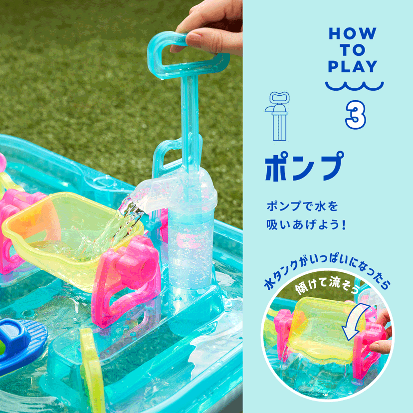 ウォーターテーブル