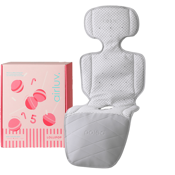 ベビーカー クールシート エアラブ5 ロリポップ