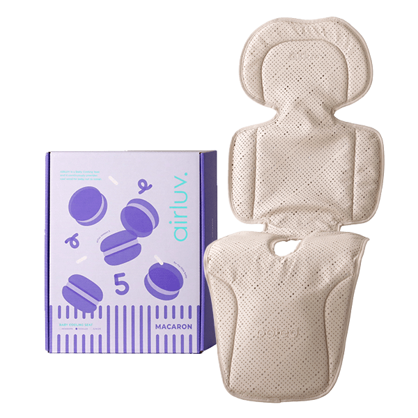 ベビーカー クールシート エアラブ5 マカロン