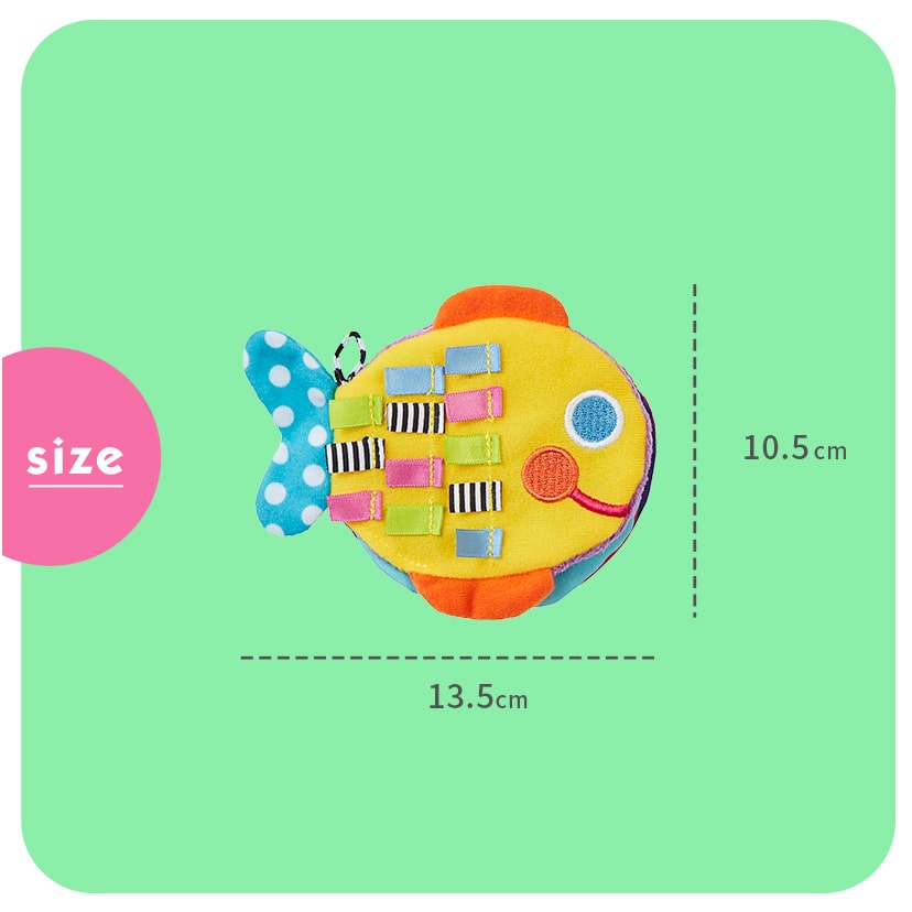サイズ　W13.5cm　D2cm　H10.5cm