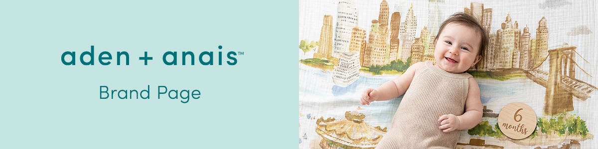 aden + anais エイデンアンドアネイ