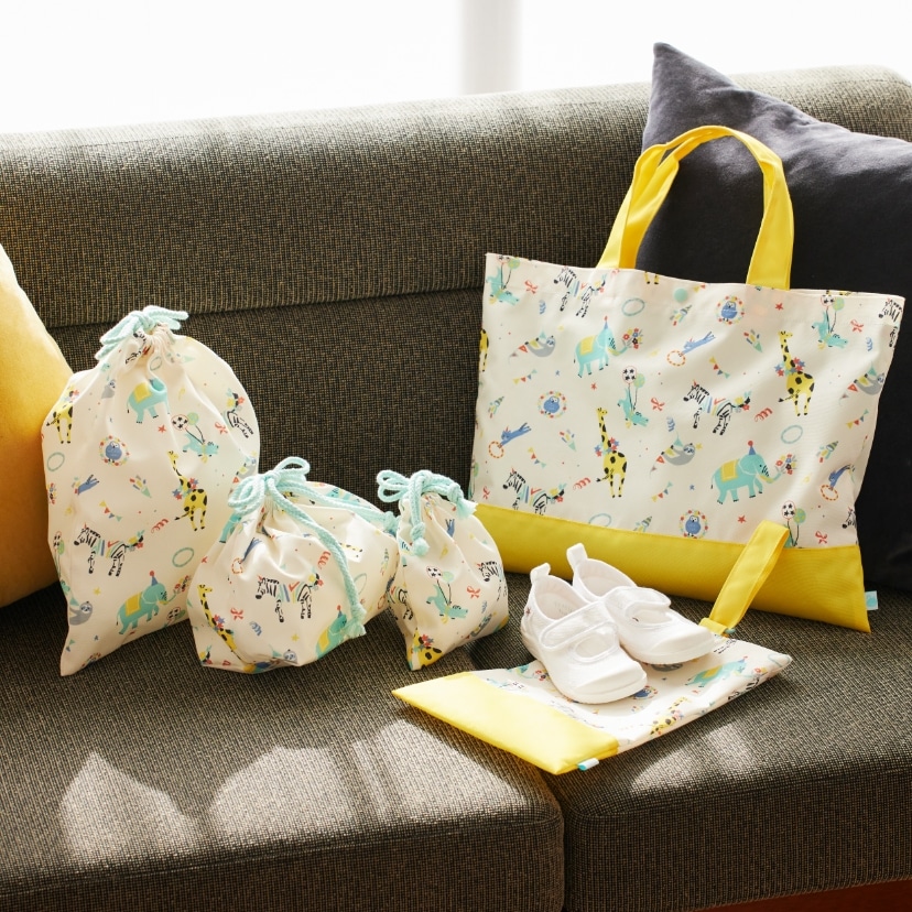 さぁ入園準備！いつから？何を？