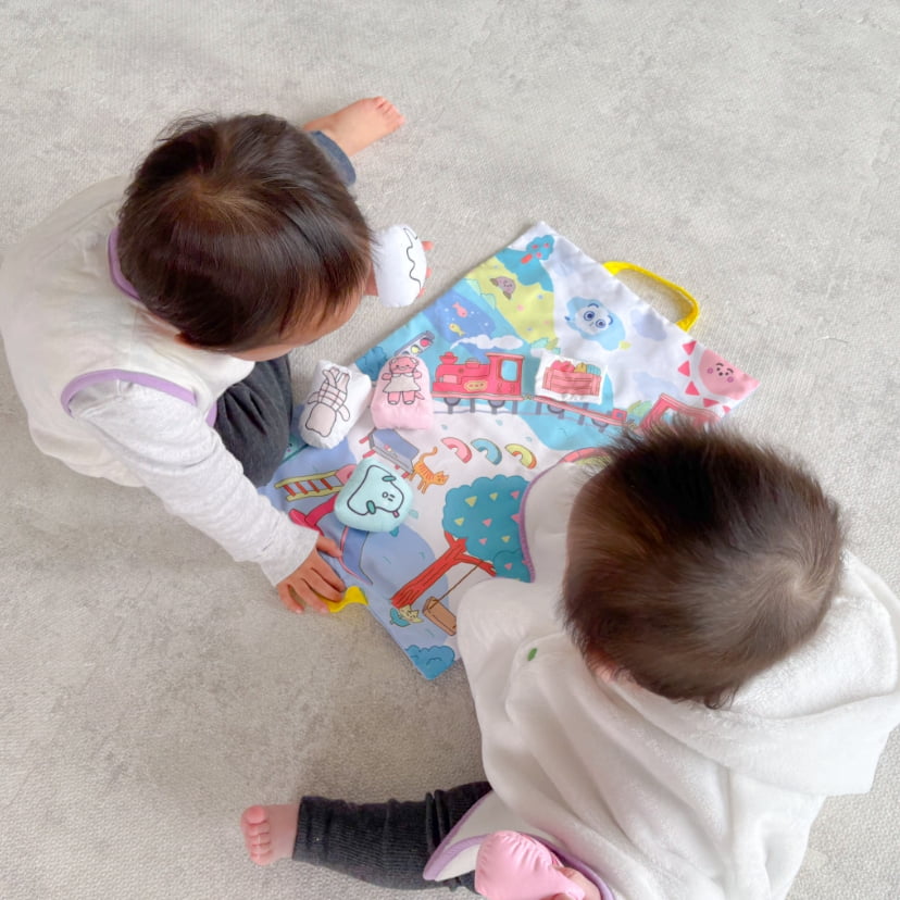 シナぷしゅ×DADWAY 使ってみたよ　一緒に遊べるからもっと楽しい！