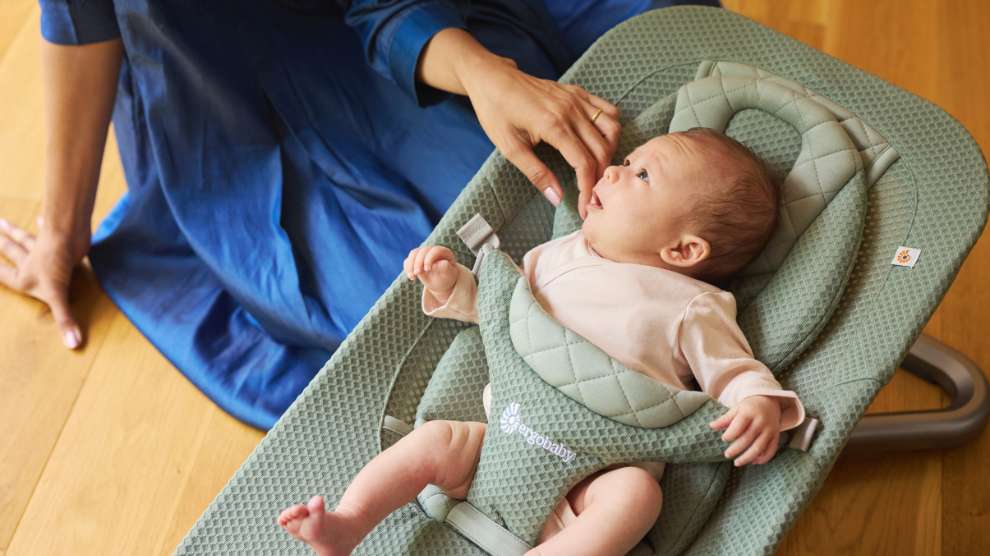 エルゴベビーバウンサー evolve メッシュ