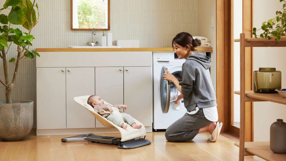 エルゴベビー バウンサー evolve メッシュ