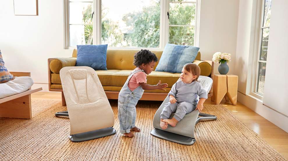 エルゴベビー バウンサー evolve メッシュ