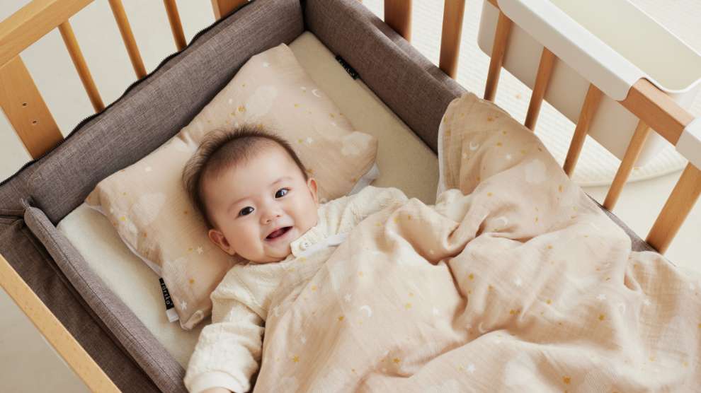 D by DADWAY　コンパクトベッドFree/ドリーミングスター/メランジブラウン