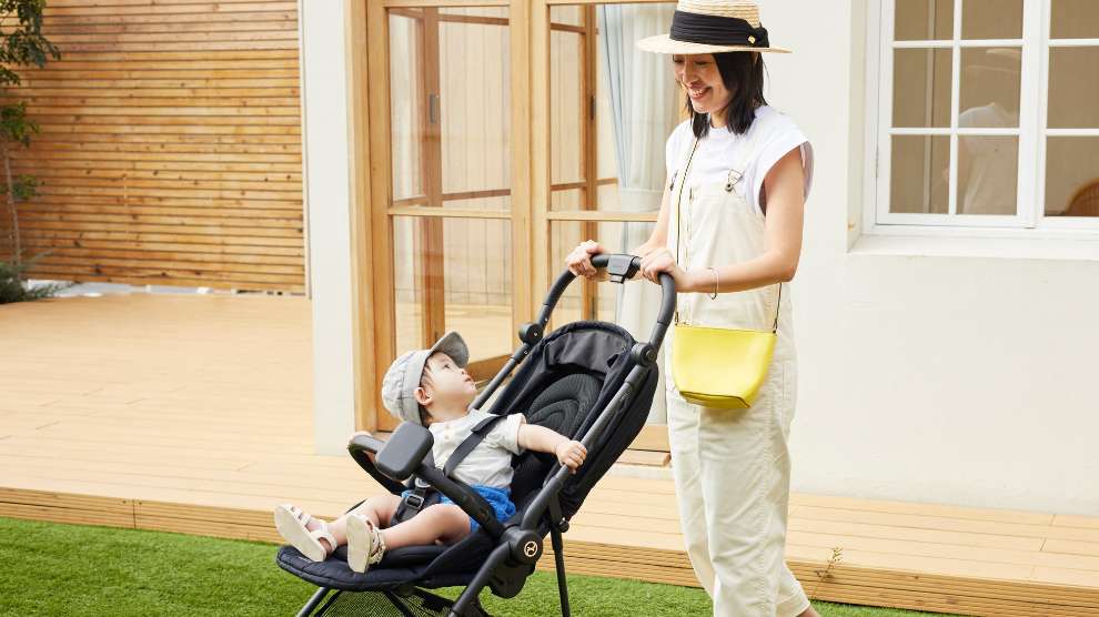 BabyHopper ベビーカー&ベビーキャリア用ポータブル扇風機