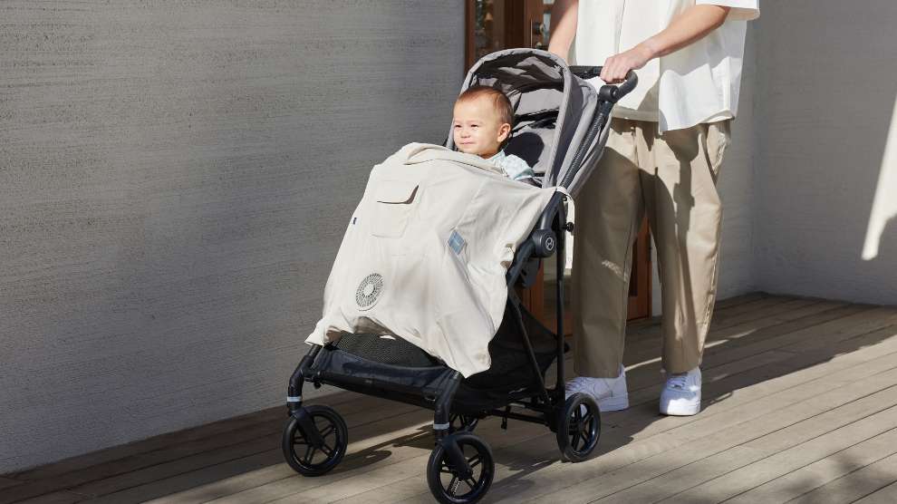 BabyHopper 空調ベビーケープ(R) 保冷ジェル付