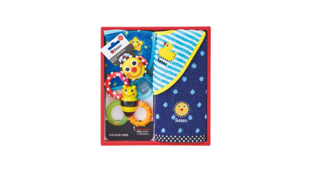 Sassy　サッシー タオルギフトセット