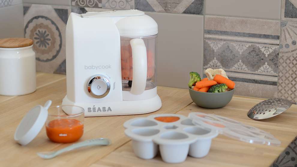 ベアバのベビークックSOLO 離乳食の時短アイテム