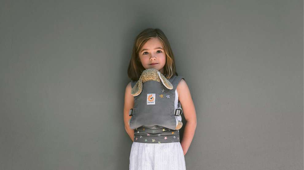 Ergobaby　エルゴベビー　ぬいぐるみ用抱っこ紐