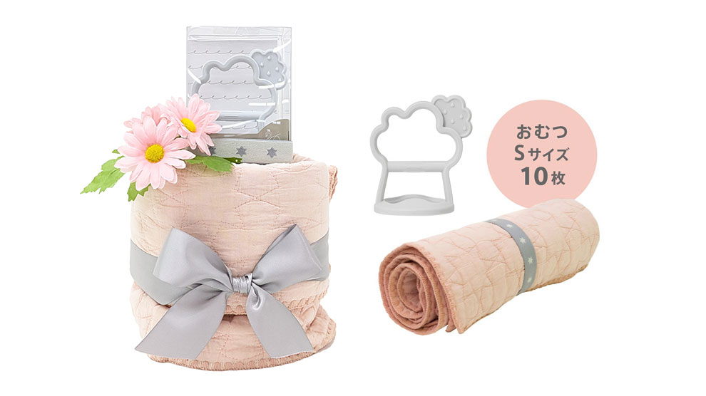 D by DADWAY　オムツケーキ