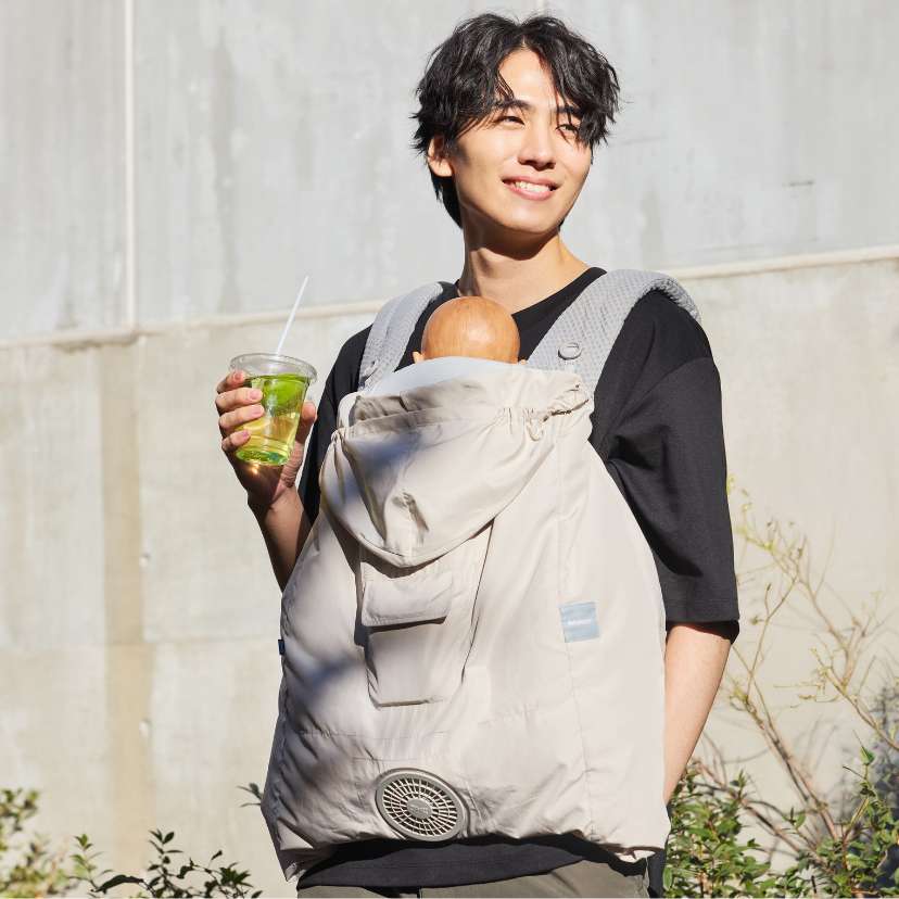 夏の抱っこ紐はこれで安心！赤ちゃんの暑さ対策
