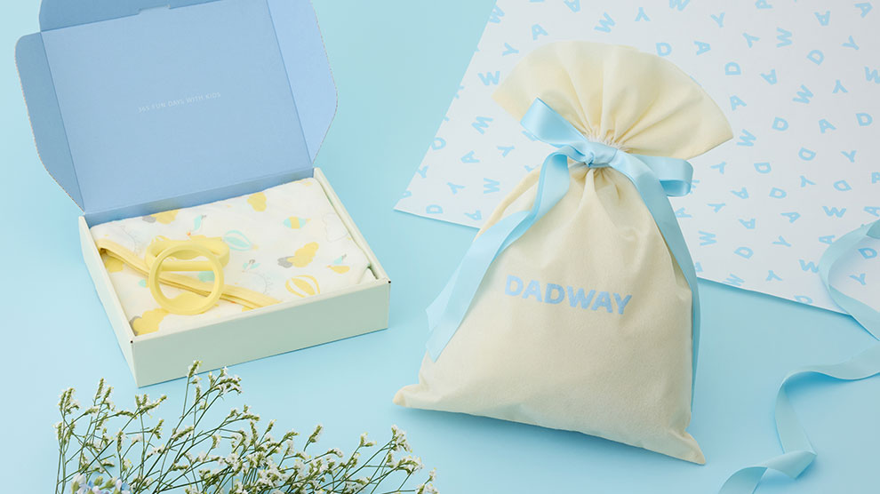 ダッドウェイ ギフトラッピングイメージ
