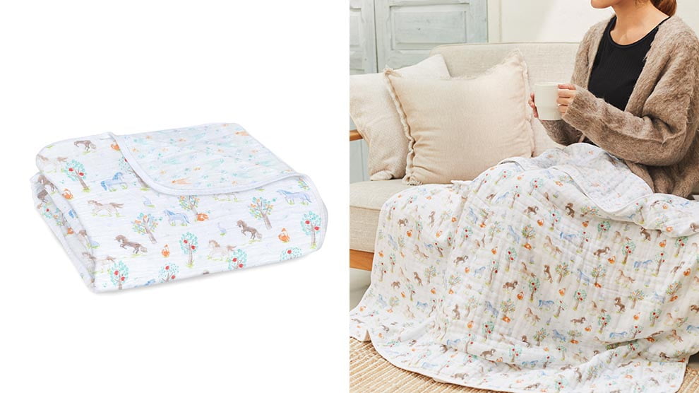 ブランケット イヤーオブザホース・うま