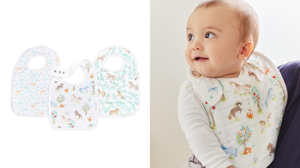 スナップビブ イヤーオブザホース・うま