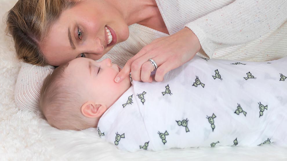 aden + anais スワドル/ジャングルジャム/4枚