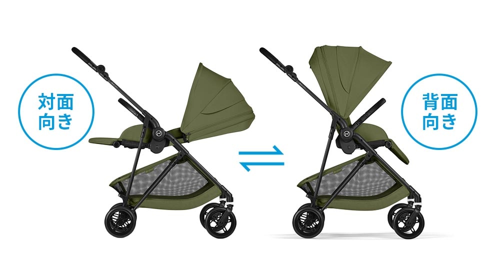値下げ！A型 対面式ベビーカー　定価約6万円 対面式ベビーカーは絶対に使うべき！子育て経験から私が断言する理由