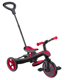 GLOBBER エクスプローラー トライク 3in1 三輪車/レッド