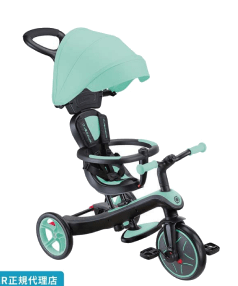 GLOBBER エクスプローラー トライク 4in1 ベビーカーJP PKG/ミント
