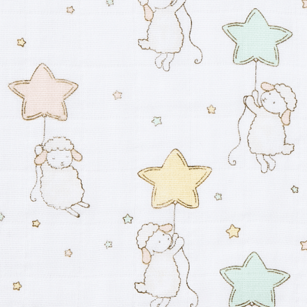 ひつじと星のガーゼ