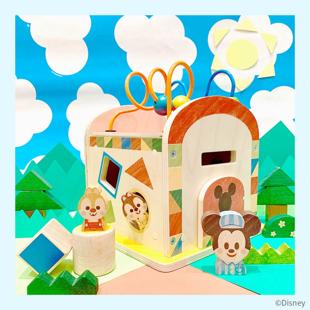 KIDEA BUSY BOX/ミッキー＆フレンズ