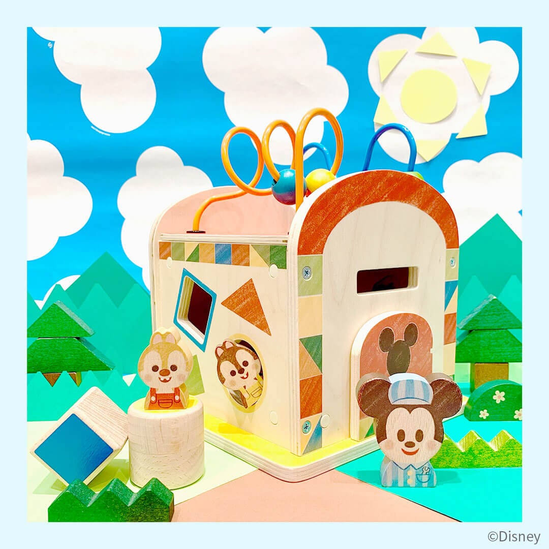 KIDEA BUSY BOX/ミッキー&フレンズ