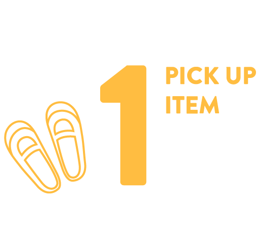 PICK UP ITEM 1