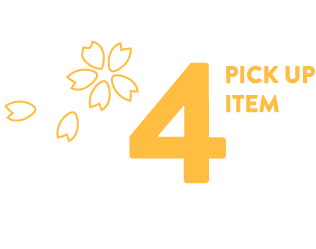 PICK UP ITEM 4