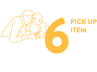 PICK UP ITEM 6