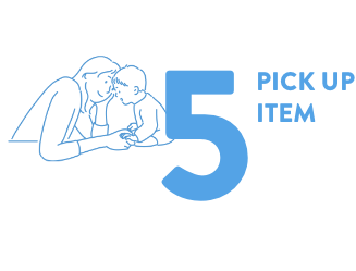 PICK UP ITEM 5