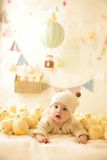 スタジオキャラット撮影イメージ