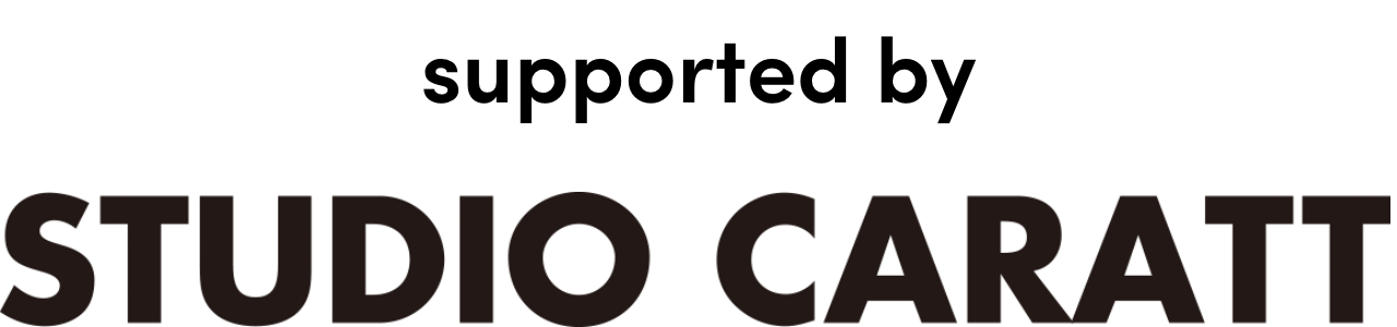 support by スタジオキャラット