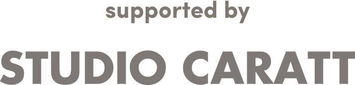 supported by studio caratt