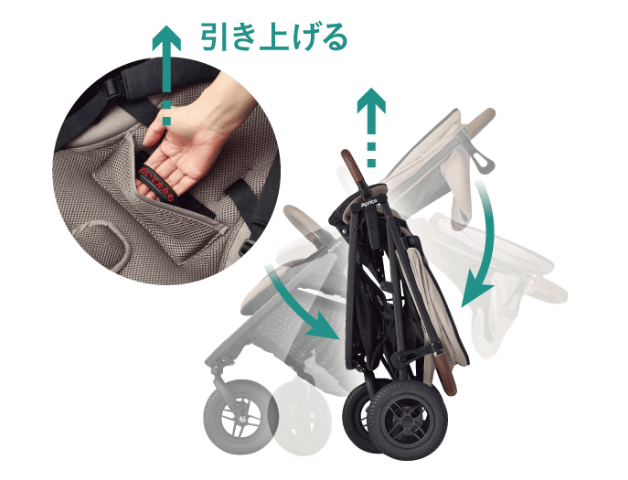 Aprica ベビーカー ｜ smooove precious スムーヴプレシャス
