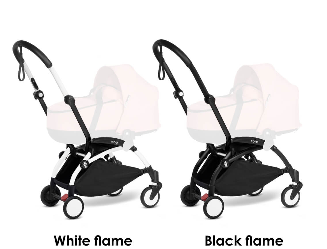 white flame, black flame