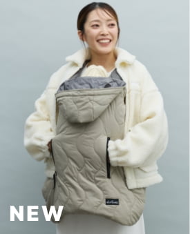 WILD THINGS キルティング防寒ケープ / 25