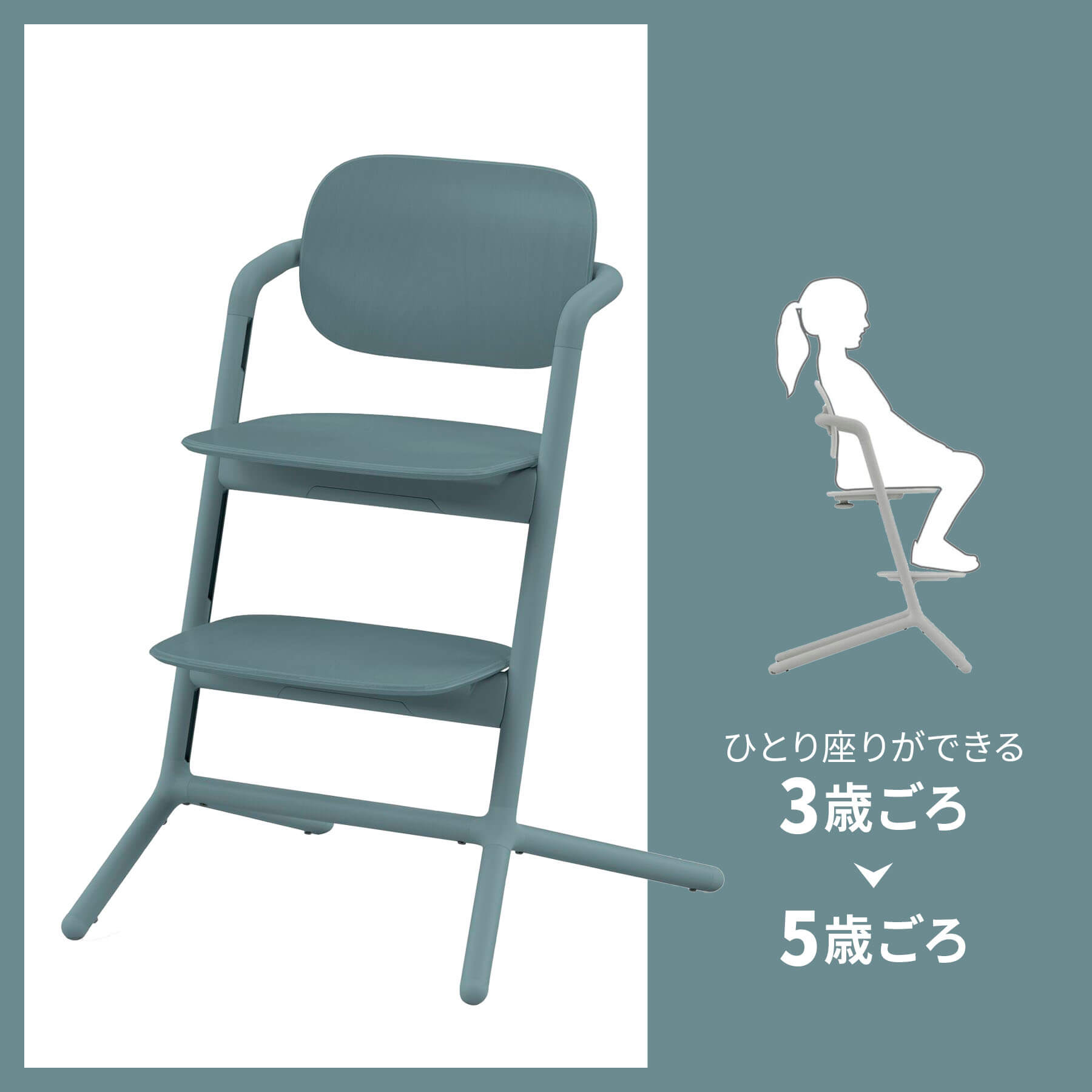 cybex サイベックス｜LEMO CHAIR レモチェア[DADWAY