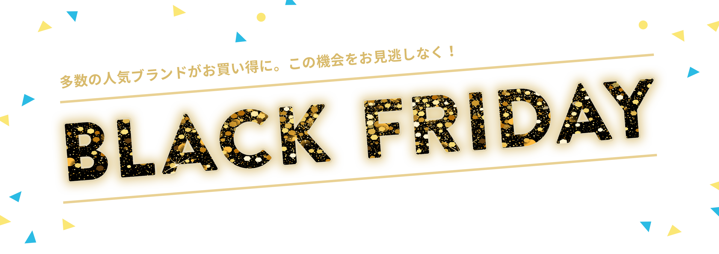 会員限定ブラックフライデー