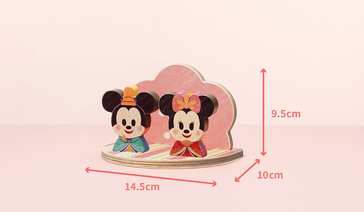Disney KIDEA ひなまつり[DADWAY ダッドウェイオンラインストア]