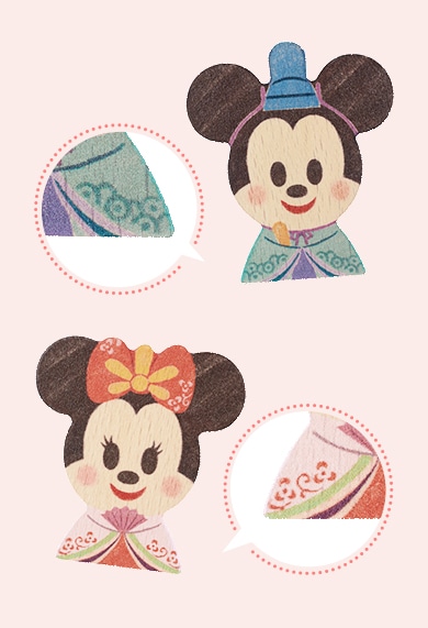 Disney KIDEA ひなまつり[DADWAY ダッドウェイオンラインストア]