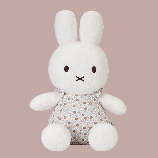 Amazon.co.jp: miffy x Little Dutch (ミッフィー リトルダッチ) ぬいぐるみ 25cm/ヴィンテージサニーストライ  : おもちゃ