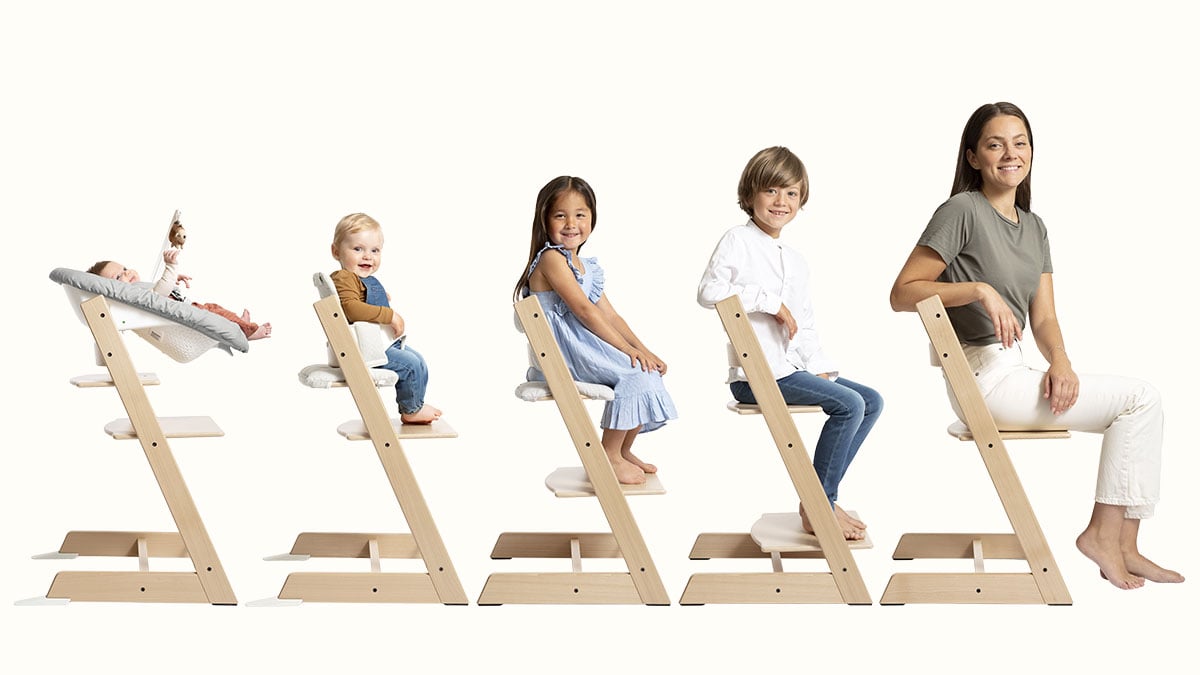 STOKKE ストッケ｜ハイチェア tripp trapp[DADWAY ダッドウェイ ...