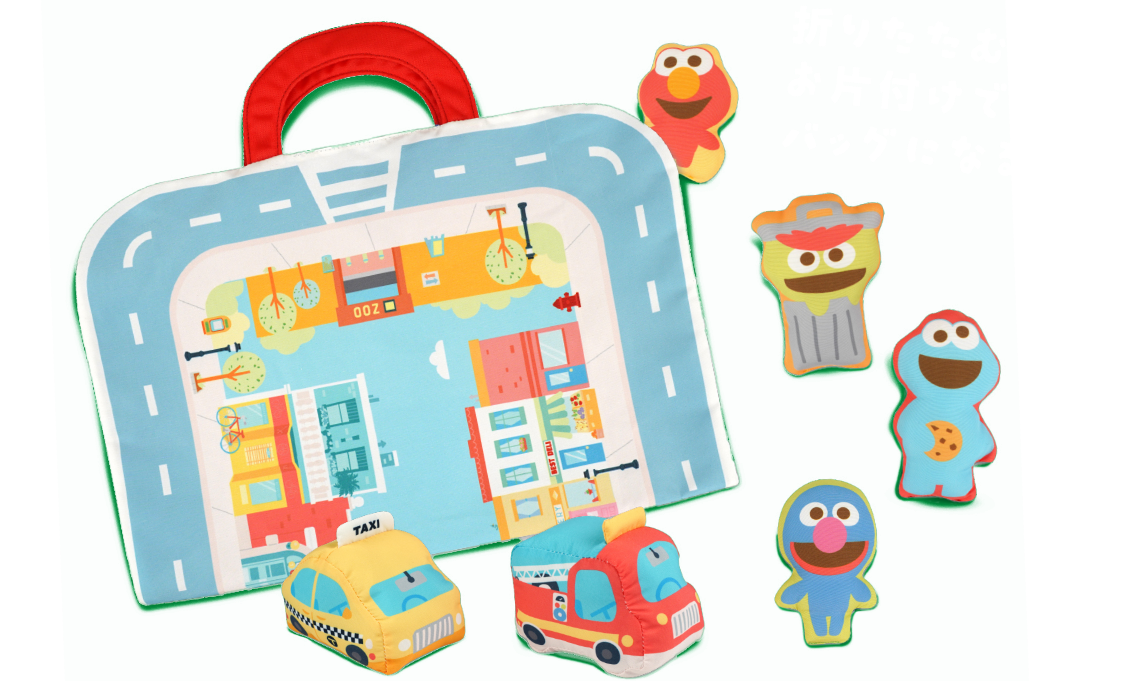 セサミストリート ごっこ遊び