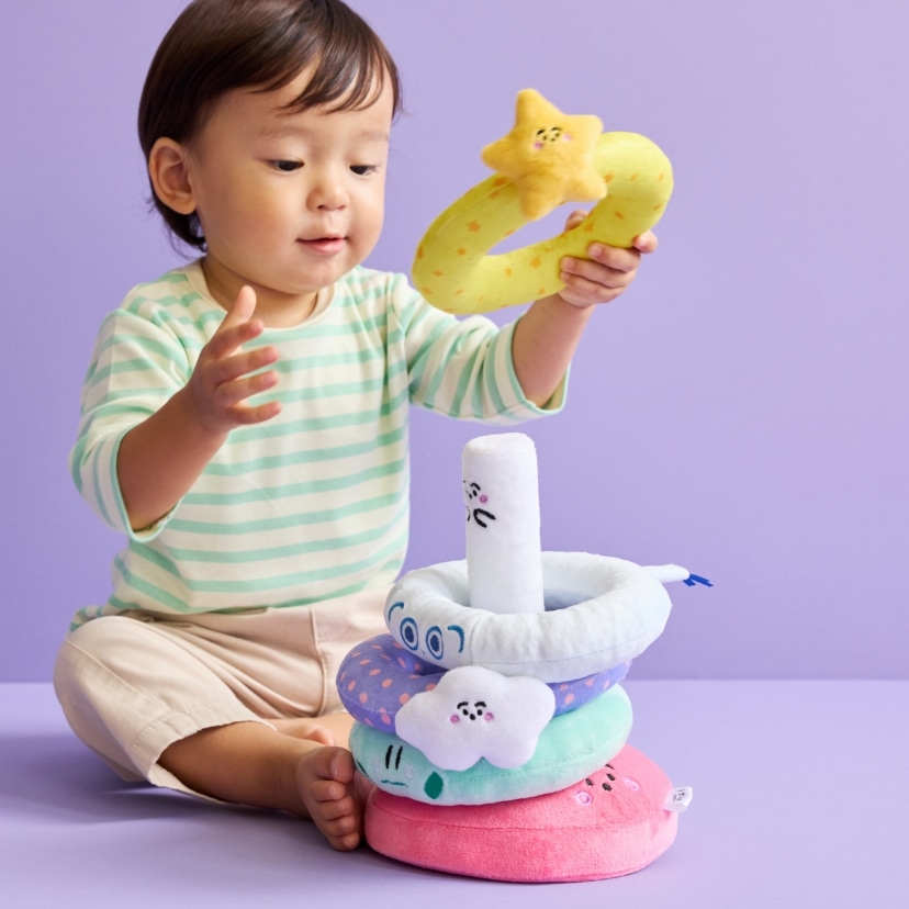 ぷしゅぷしゅ輪なげ