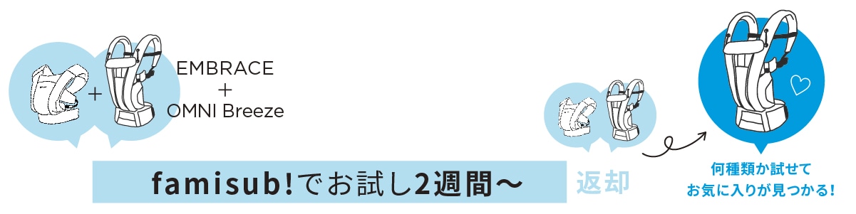 famisub!でお試し2週間から　気に入ったら