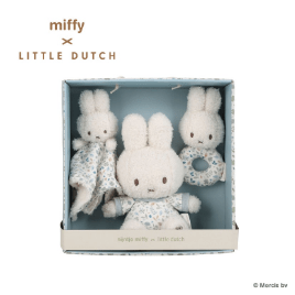 Miffy x Little Dutchギフトボックス3点セット/ラッキーリーブス